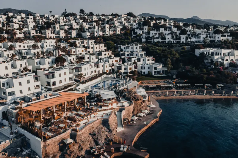 A detailed table of costs associated with a Bodrum destination wedding, illustrating key components that affect the Bodrum destination wedding cost.