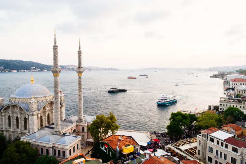 A detailed layout of an Istanbul wedding, illustrating logistics and accommodations for the European Side vs Asian Side Istanbul wedding.