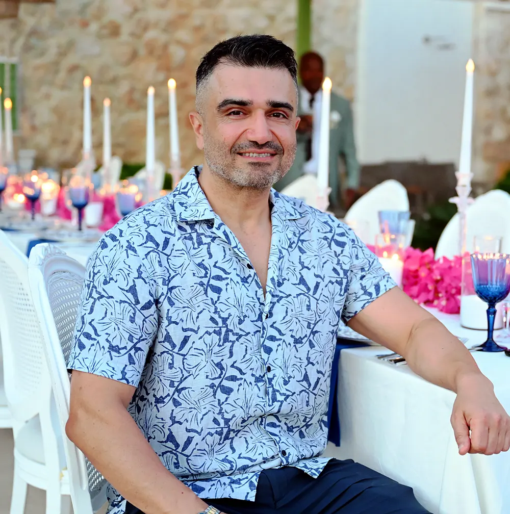 Hakan Turan, Founder and Lead Planner of Ramarossi