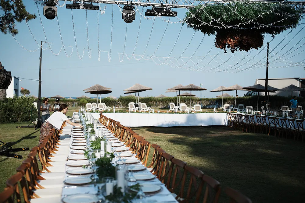 Choose the venue with the wedding plan in mind
