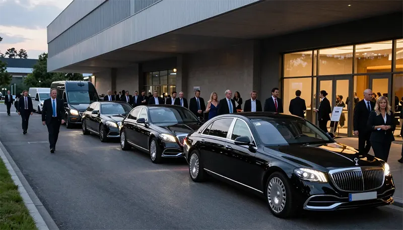 COP31 Antalya Guest Transport and Event Logistics