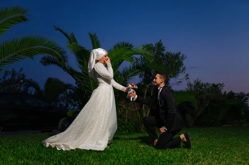 Detailed breakdown of Turkey wedding venue proposals highlighting inclusions and exclusions.