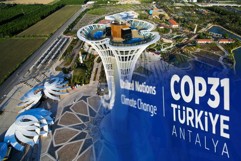 COP31 Antalya private event planning and corporate hospitality