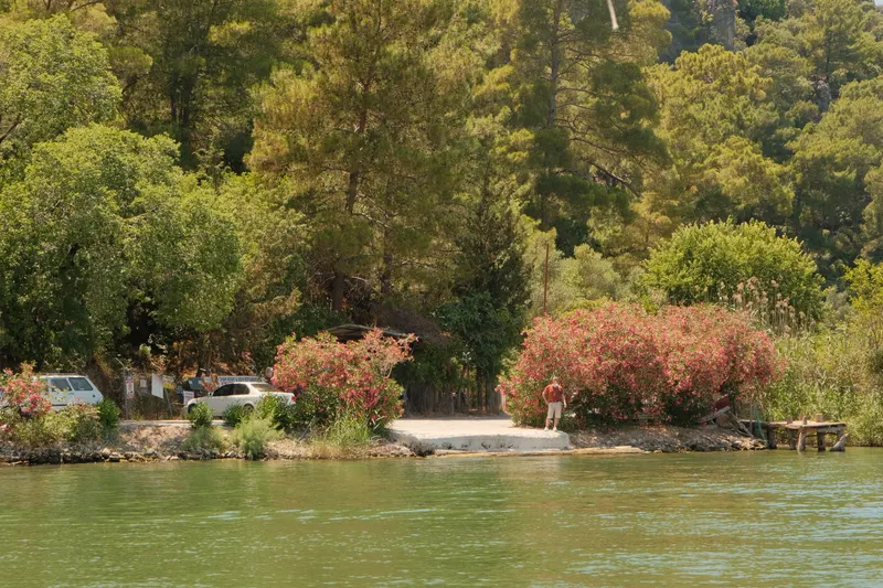 Planning details for Dalaman Airport to Kalkan wedding transfer, including accommodation drop-offs and return transport.