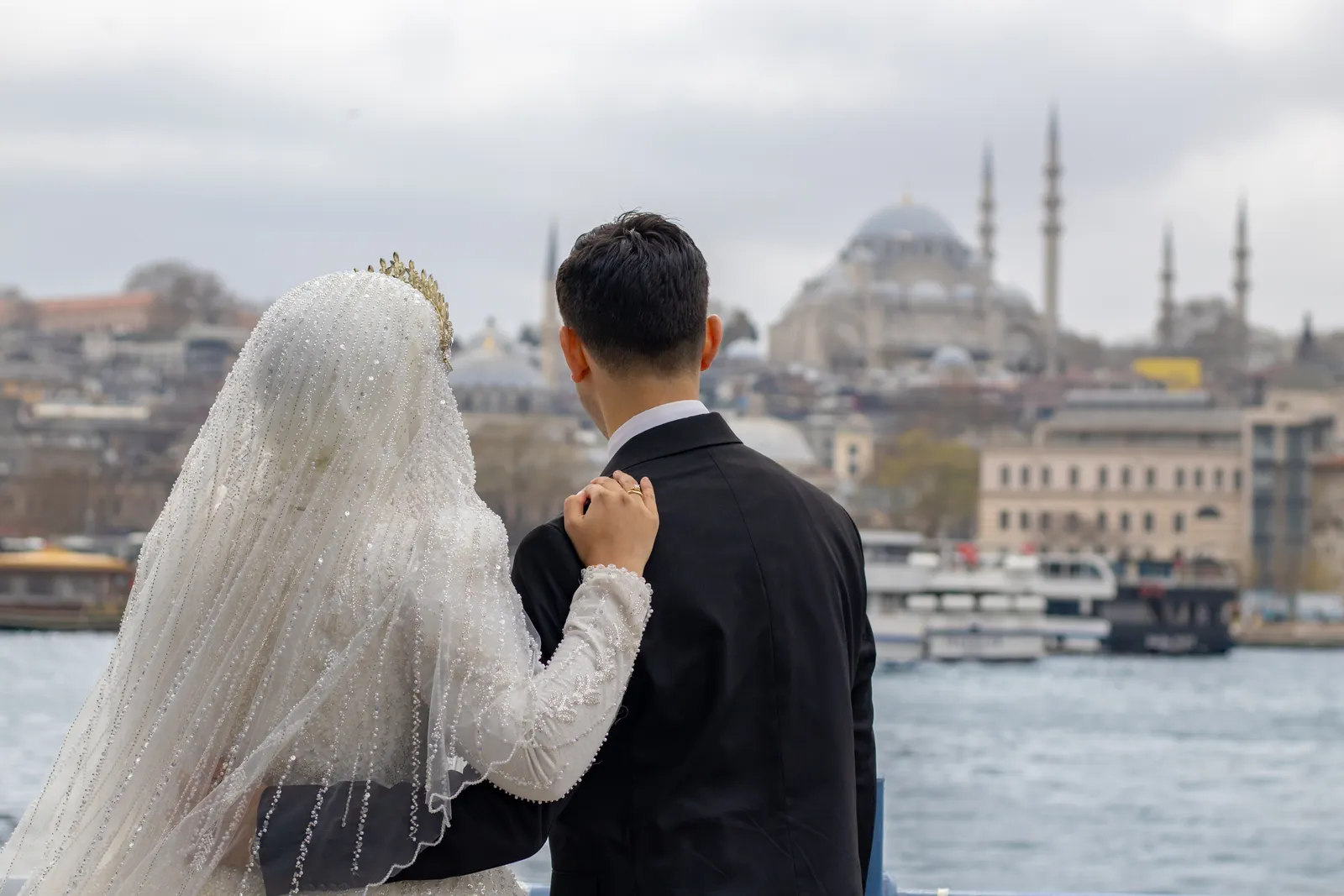 Istanbul wedding guest transport planning and road movement